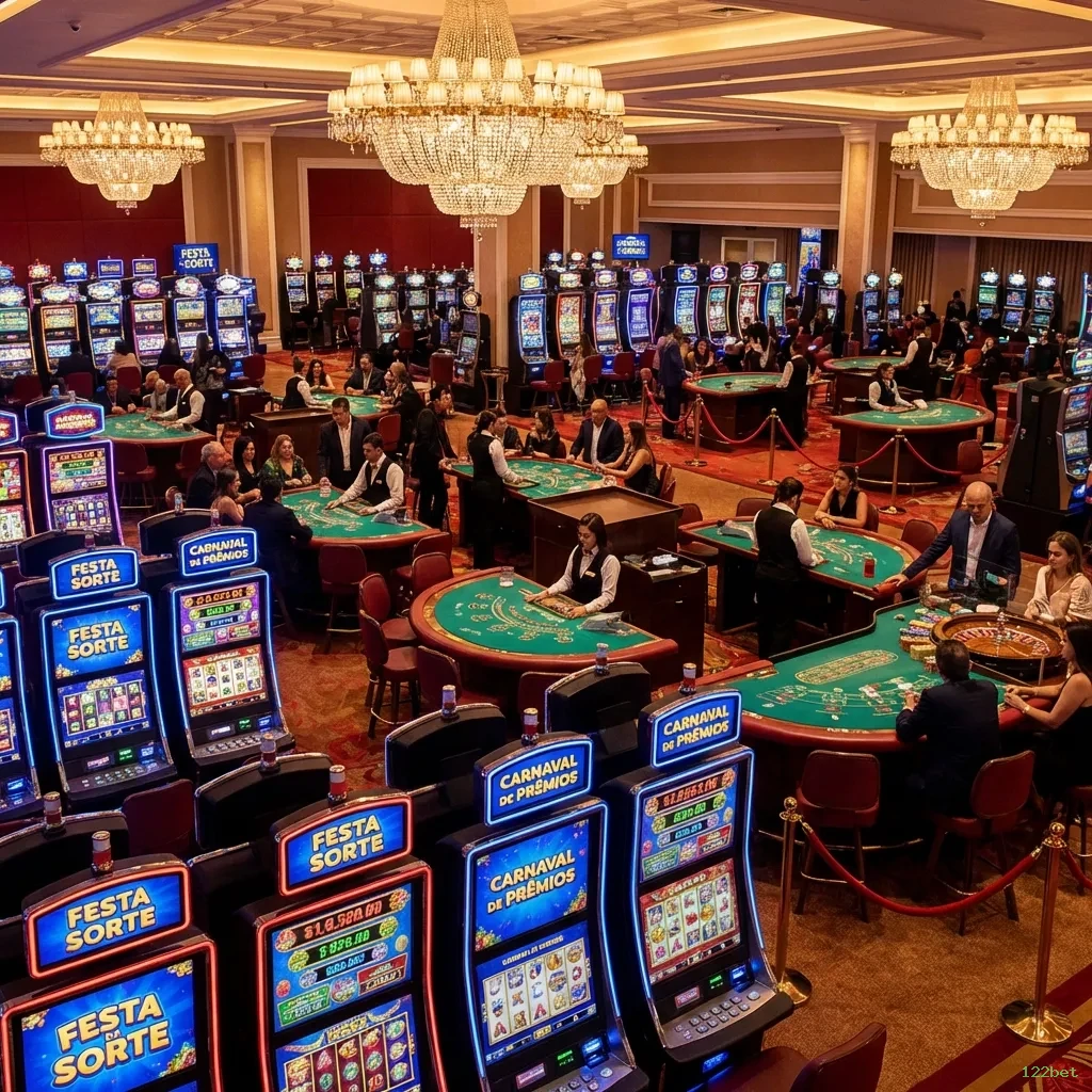 122bet — plataforma segura e premiada de apostas