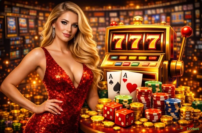A Magia dos Caça-Níqueis no 122bet
